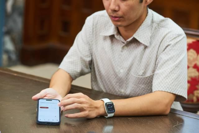 インタビュー中の様子02